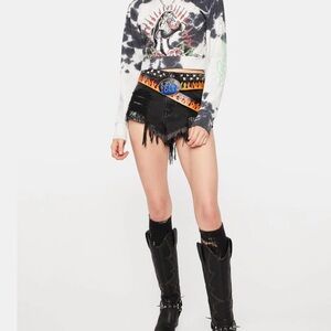Ed Hardy Cropped Sweatshirt